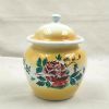 hand paint enamel canister